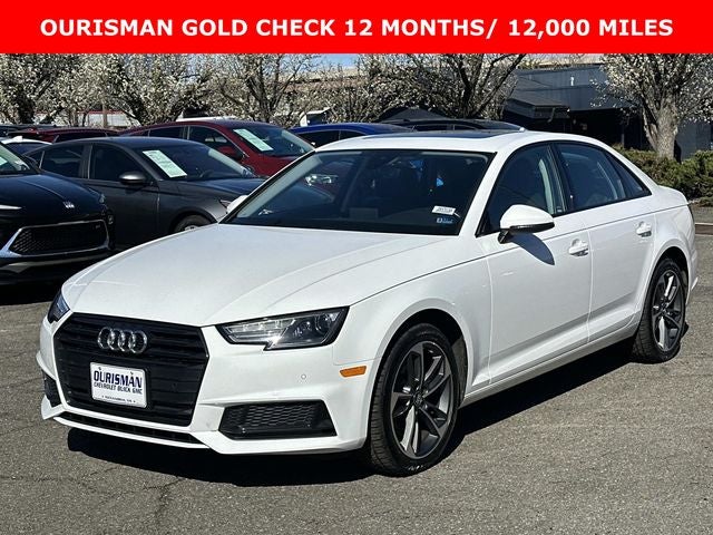 2019 Audi A4 2.0T Titanium Premium