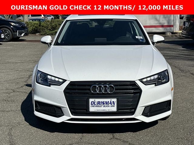 2019 Audi A4 2.0T Titanium Premium