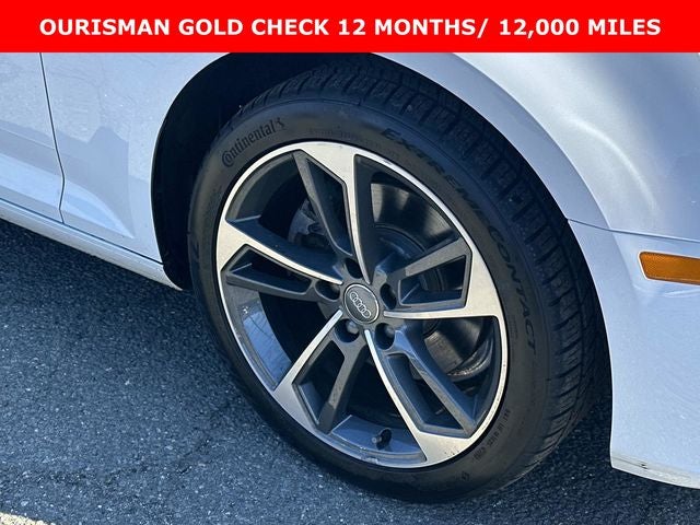 2019 Audi A4 2.0T Titanium Premium