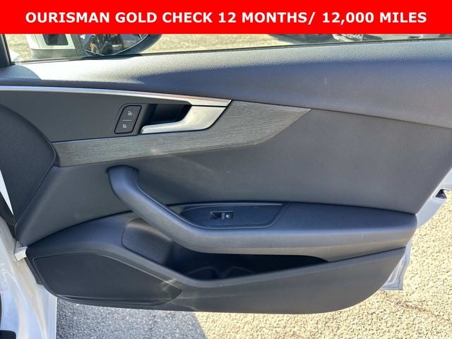 2019 Audi A4 2.0T Titanium Premium