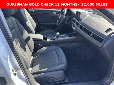 2019 Audi A4 2.0T Titanium Premium
