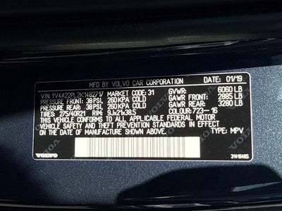 2019 Volvo XC90 T6 Inscription