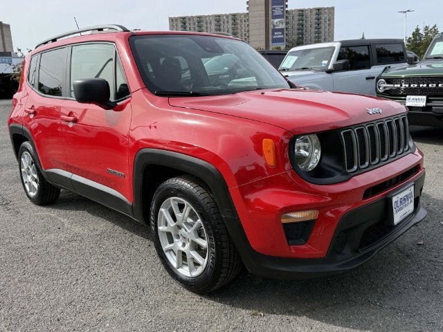2022 Jeep Renegade Sport