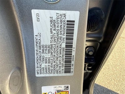 2023 Honda Civic Sport