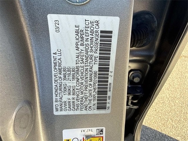 2023 Honda Civic Sport