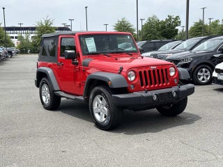 2015 Jeep Wrangler Sport