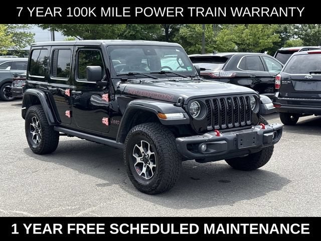 2021 Jeep Wrangler Unlimited Rubicon