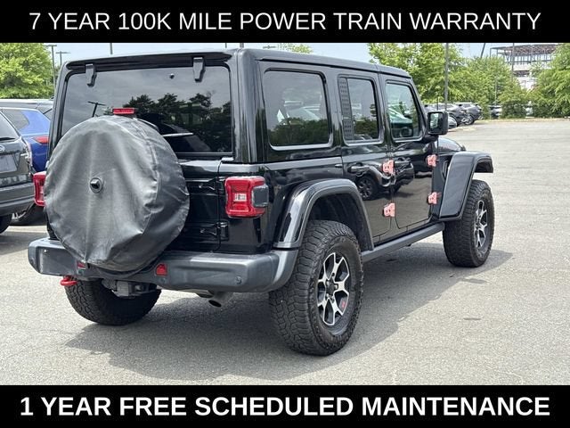 2021 Jeep Wrangler Unlimited Rubicon