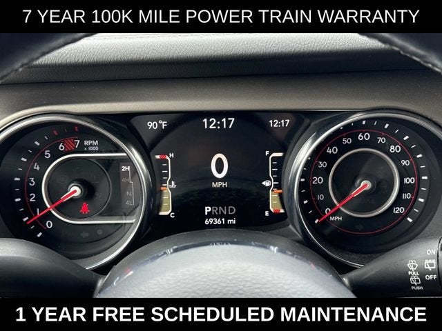 2021 Jeep Wrangler Unlimited Rubicon