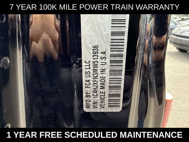 2021 Jeep Wrangler Unlimited Rubicon