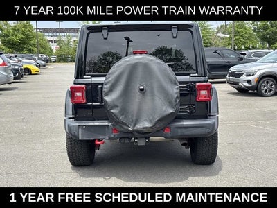 2021 Jeep Wrangler Unlimited Rubicon