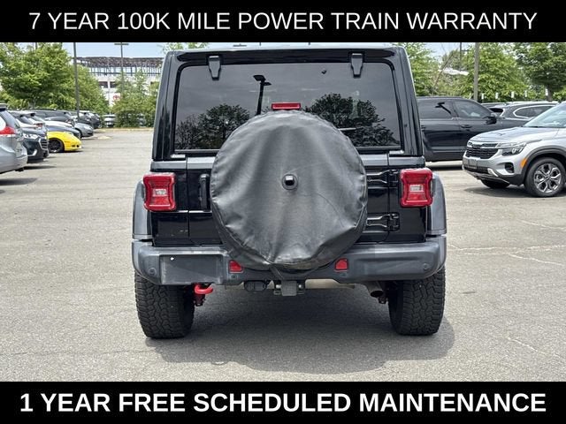 2021 Jeep Wrangler Unlimited Rubicon