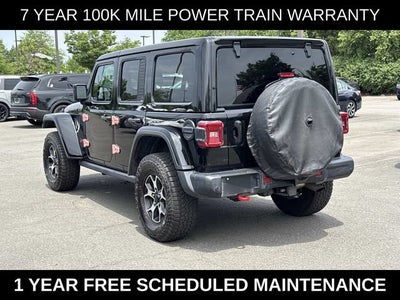 2021 Jeep Wrangler Unlimited Rubicon