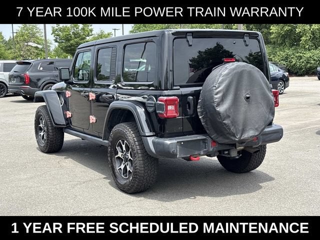 2021 Jeep Wrangler Unlimited Rubicon
