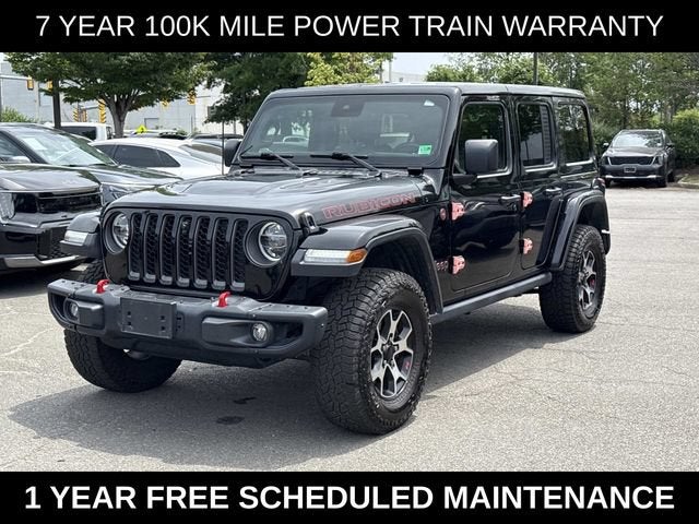 2021 Jeep Wrangler Unlimited Rubicon