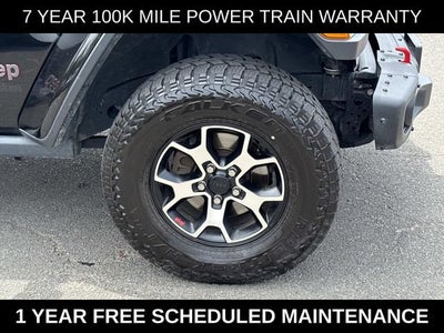 2021 Jeep Wrangler Unlimited Rubicon