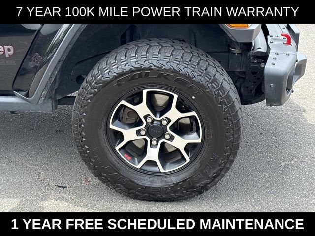 2021 Jeep Wrangler Unlimited Rubicon