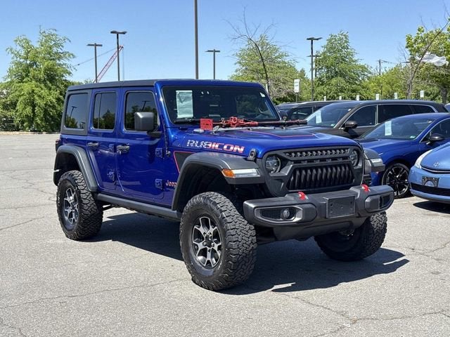 2019 Jeep Wrangler Unlimited Rubicon
