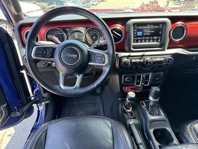 2019 Jeep Wrangler Unlimited Rubicon