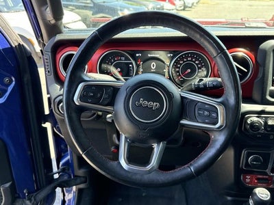 2019 Jeep Wrangler Unlimited Rubicon