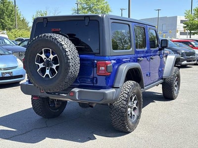 2019 Jeep Wrangler Unlimited Rubicon