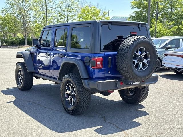 2019 Jeep Wrangler Unlimited Rubicon