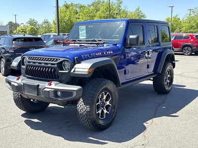 2019 Jeep Wrangler Unlimited Rubicon