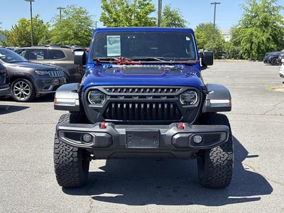 2019 Jeep Wrangler Unlimited Rubicon
