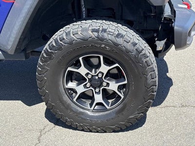 2019 Jeep Wrangler Unlimited Rubicon