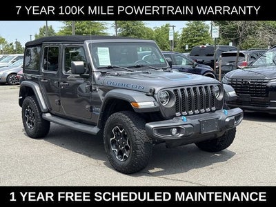 2022 Jeep Wrangler Unlimited Rubicon 4xe