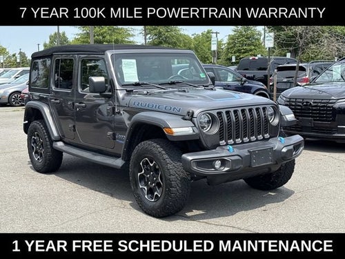 2022 Jeep Wrangler Unlimited Rubicon 4xe