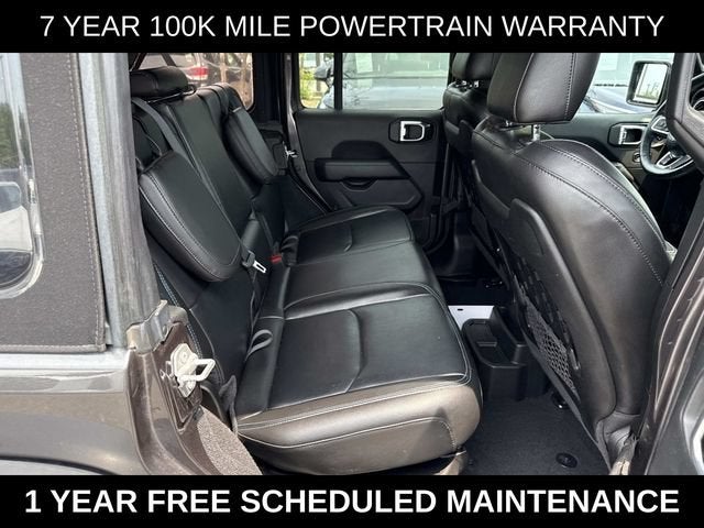 2022 Jeep Wrangler Unlimited Rubicon 4xe