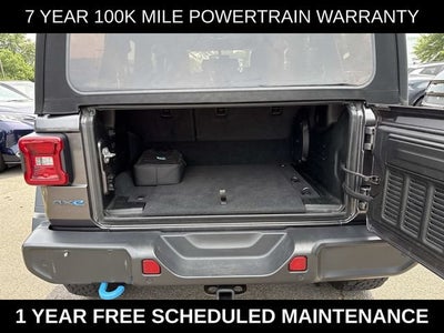 2022 Jeep Wrangler Unlimited Rubicon 4xe