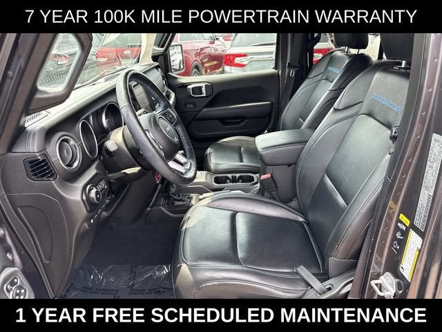 2022 Jeep Wrangler Unlimited Rubicon 4xe