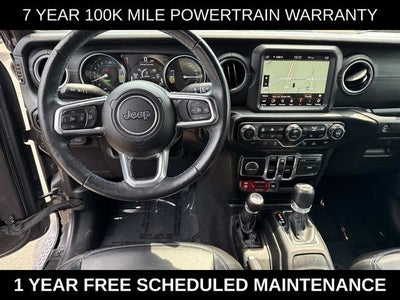 2022 Jeep Wrangler Unlimited Rubicon 4xe