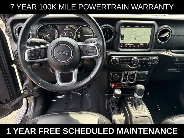 2022 Jeep Wrangler Unlimited Rubicon 4xe