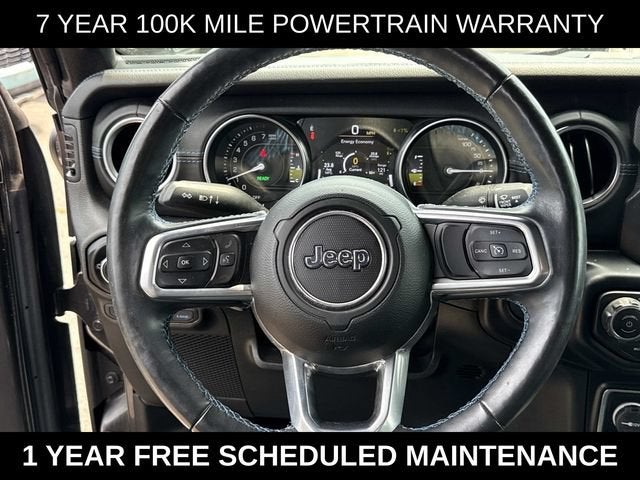 2022 Jeep Wrangler Unlimited Rubicon 4xe