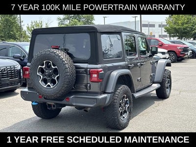 2022 Jeep Wrangler Unlimited Rubicon 4xe