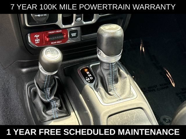 2022 Jeep Wrangler Unlimited Rubicon 4xe