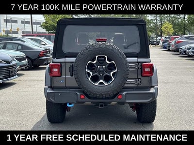 2022 Jeep Wrangler Unlimited Rubicon 4xe