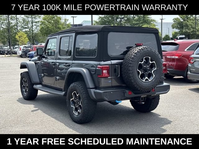 2022 Jeep Wrangler Unlimited Rubicon 4xe
