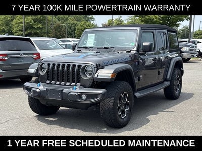 2022 Jeep Wrangler Unlimited Rubicon 4xe