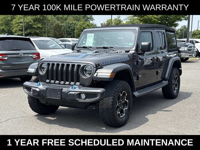 2022 Jeep Wrangler Unlimited Rubicon 4xe