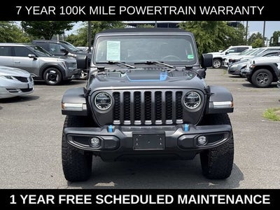 2022 Jeep Wrangler Unlimited Rubicon 4xe