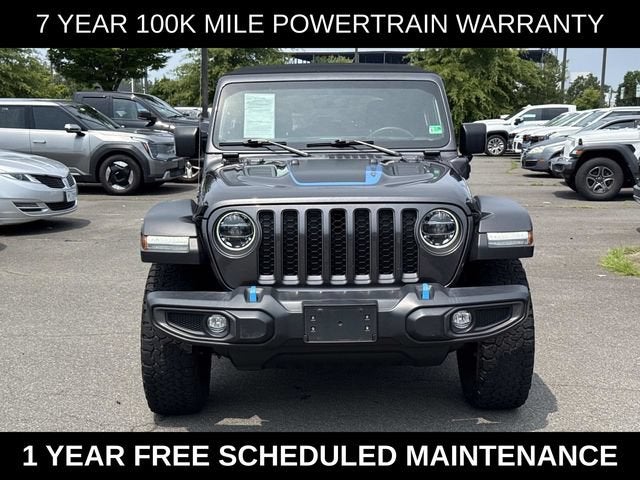 2022 Jeep Wrangler Unlimited Rubicon 4xe