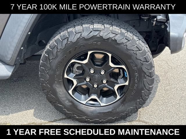 2022 Jeep Wrangler Unlimited Rubicon 4xe