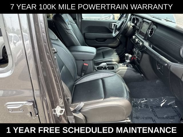 2022 Jeep Wrangler Unlimited Rubicon 4xe