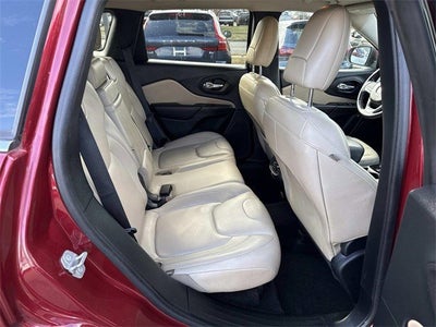 2017 Jeep Cherokee Limited