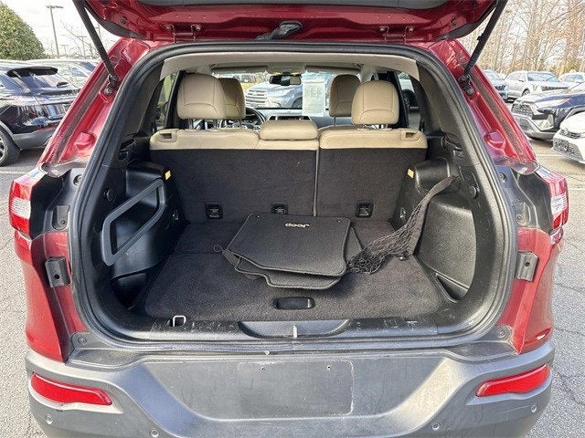 2017 Jeep Cherokee Limited