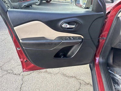 2017 Jeep Cherokee Limited